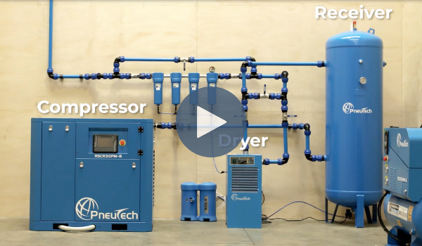 Compressor installations