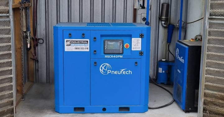 The best industrial air compressors in New Zealand