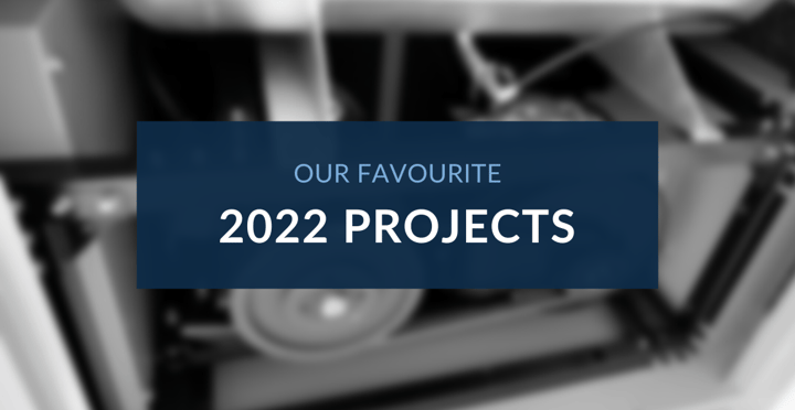 Our favourite 2022 projects