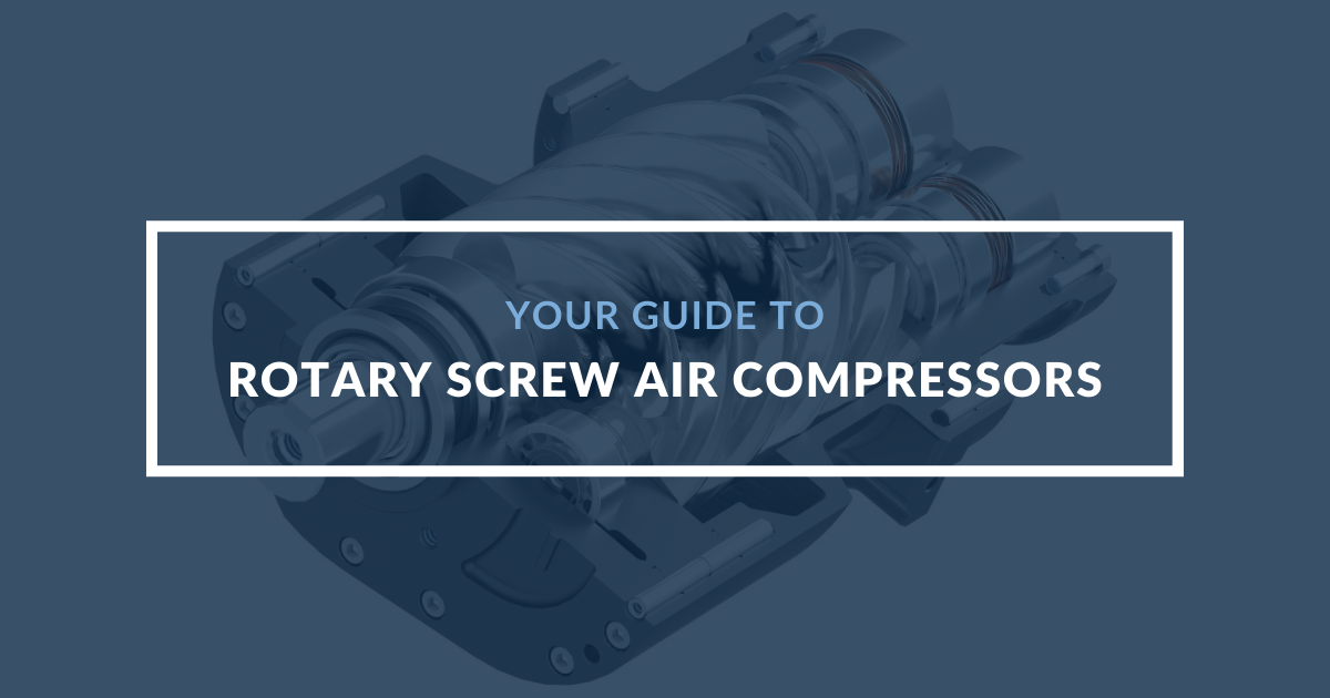 What Is A Rotary Screw Air Compressor? | Industrial Air Systems