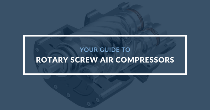 What is a rotary screw air compressor?